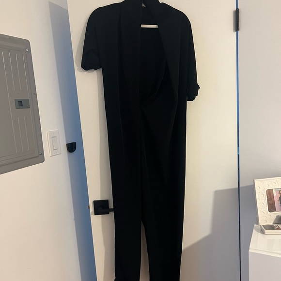 Hatch Black Silk Romper - Picture 6 of 7